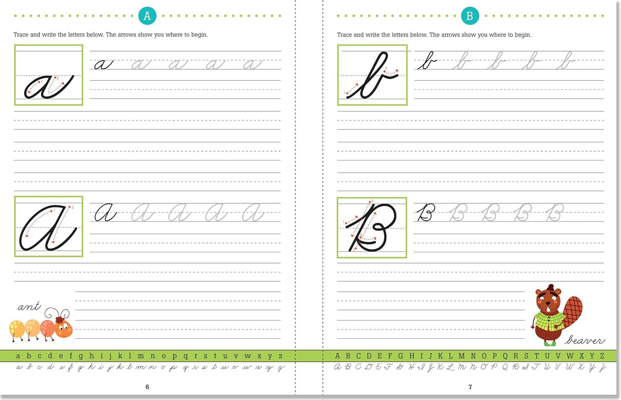 Handwriting Learn Curvise