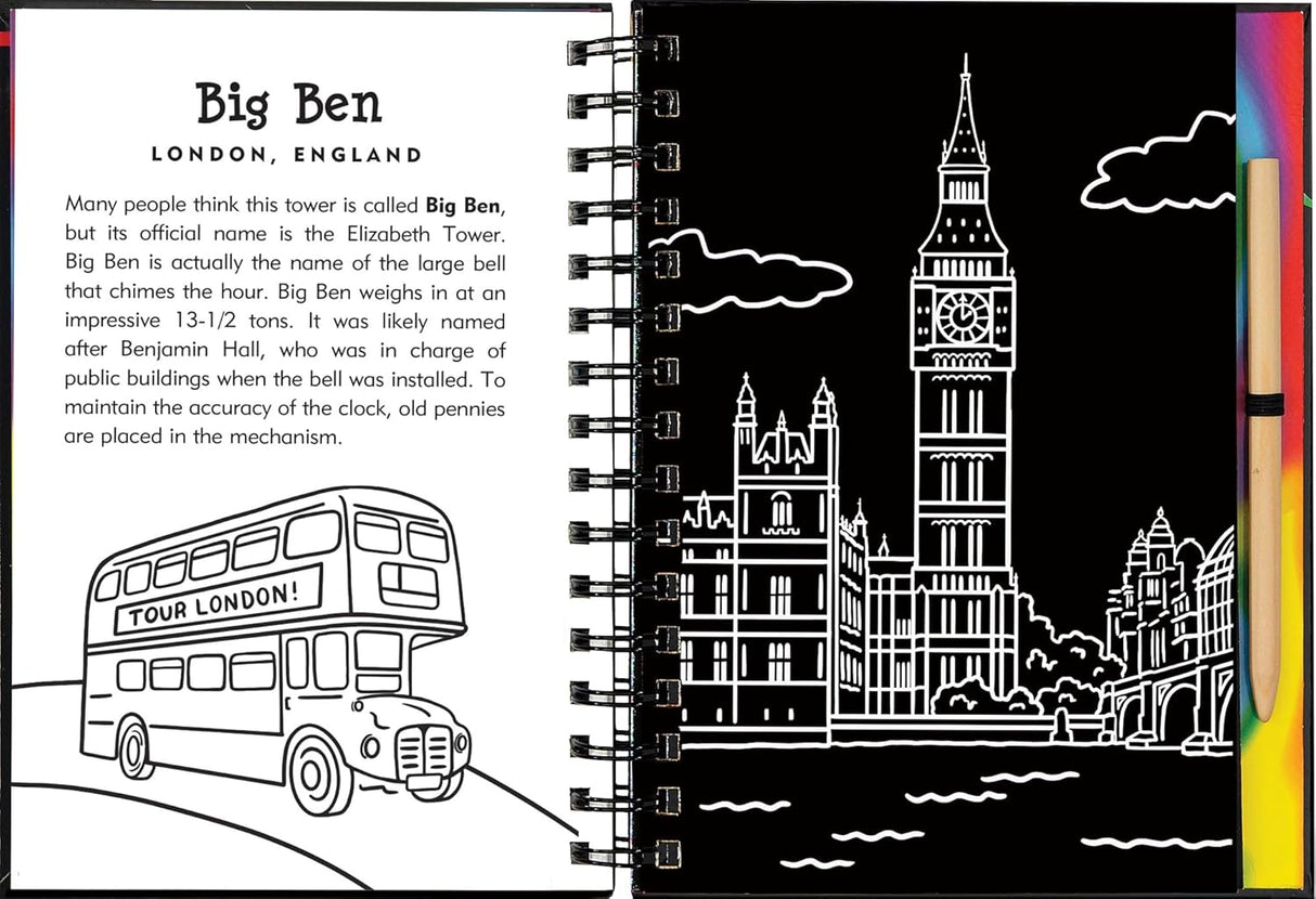 Scratch & Sketch Travel