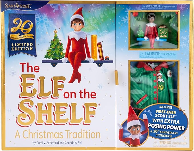 Elf On The Shelf Limited 20th Anniversary Edition