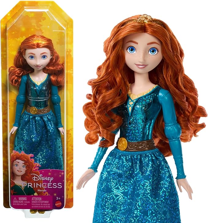 Disney Princess Merida Doll