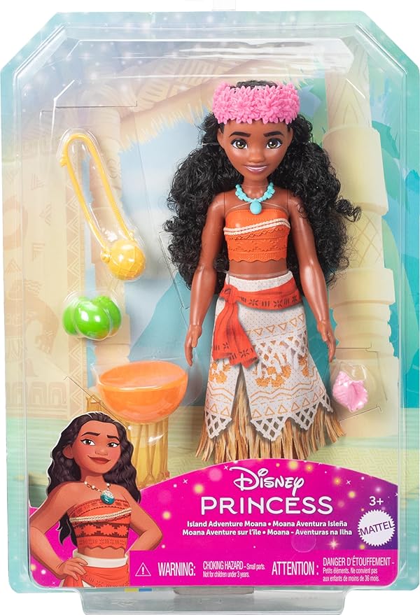 Disney Moana Island Adventure Doll