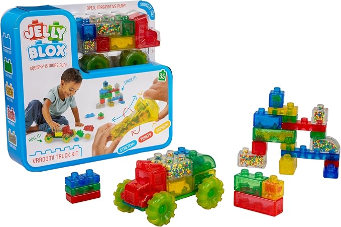 Jelly Blox Vroom! Truck Kit