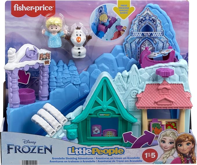 Little People® Disney Frozen Arendelle Sledding Adventures