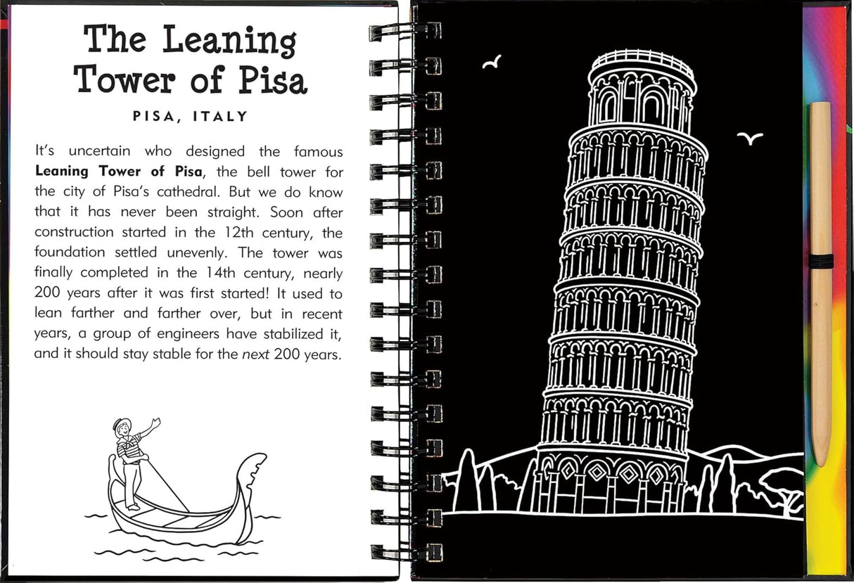 Scratch & Sketch Travel