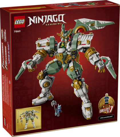 LEGO® NINJAGO® Lloyd’s Titan Mech 15th Anniversary
