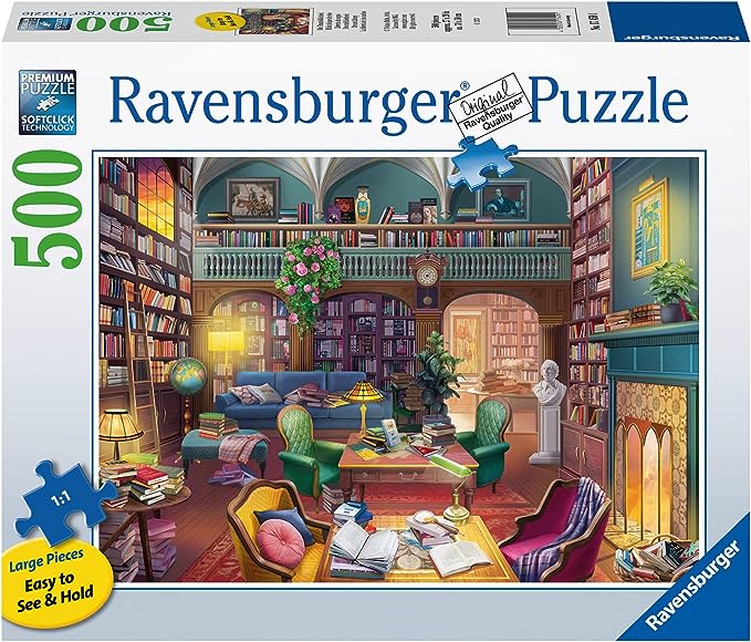 500 pc Dream Library Puzzle