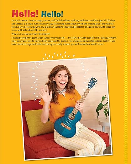 Kids Guide To Learning The Ukulele Book