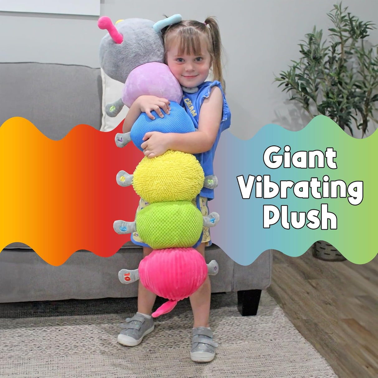 Cuddle Bug Vibrating Caterpillar
