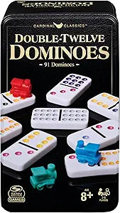 Double Twelve Dominoes