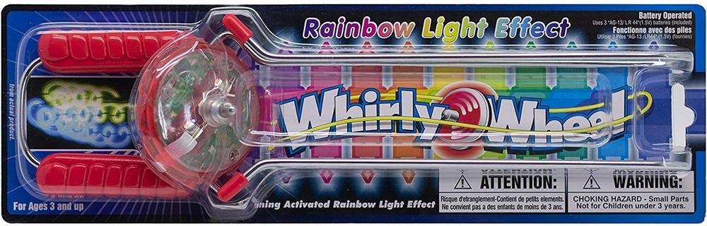 Rainbow Light Whirly