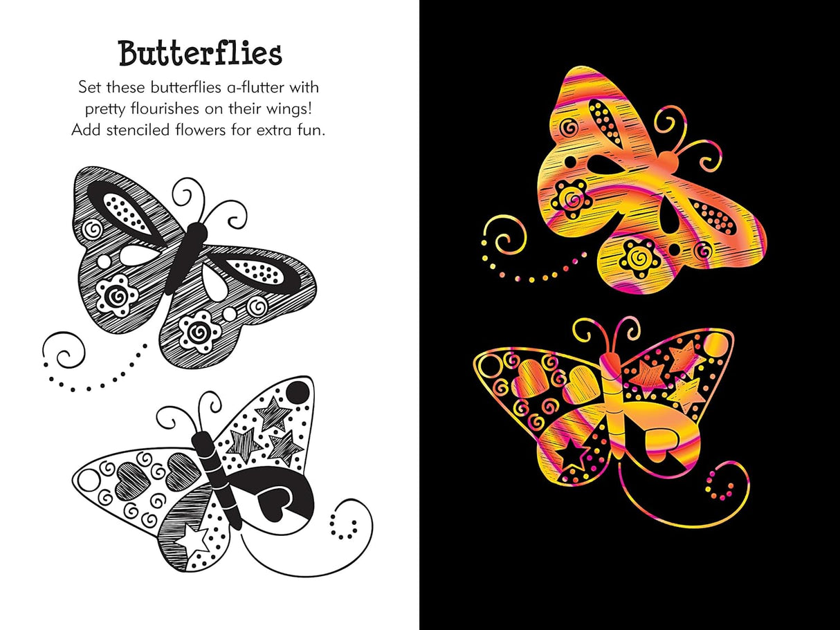 Scratch & Sketch Doodle Mania