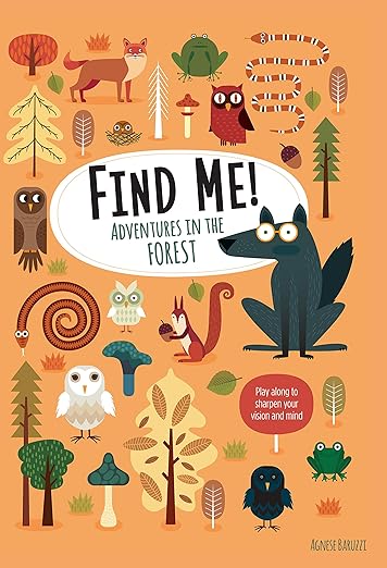 Find Me Adventures In The Forest