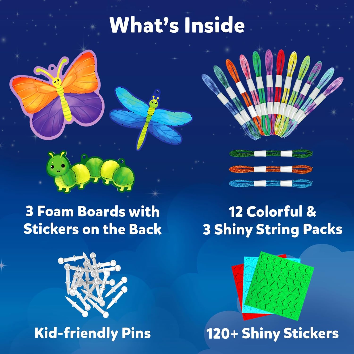 Bugs And Butterflies Super Strings