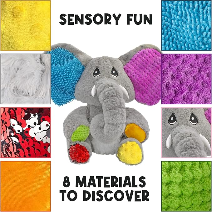 Ellie Weighted Sensory Elephant