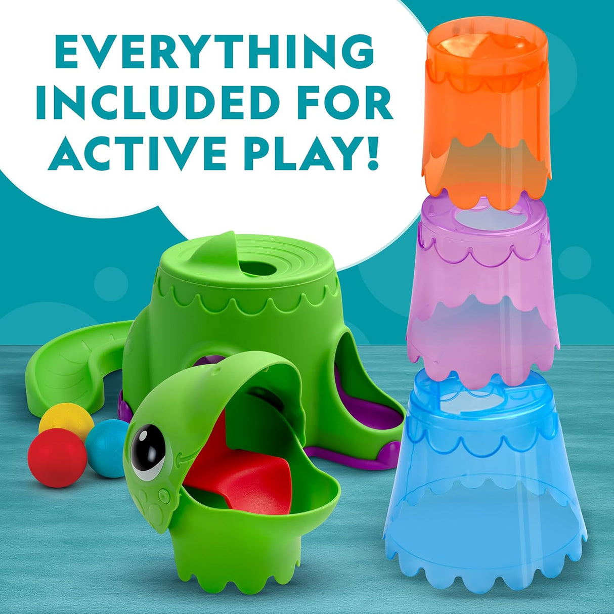 Stack & Drop Dino Tower Nat Geo