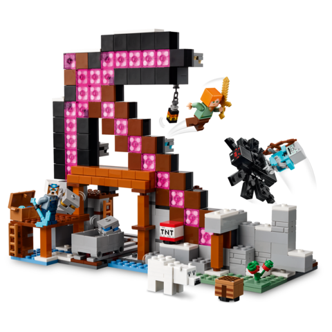 LEGO® Minecraft® Pickaxe Mine