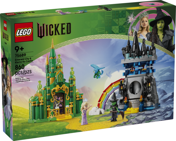 LEGO® Wicked Emerald City And Kiamo Ko Castle
