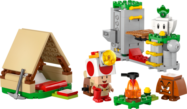 LEGO® Super Mario™ Captain Toad's Camp
