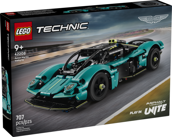 LEGO® Technic™ Aston Martin Valkyrie