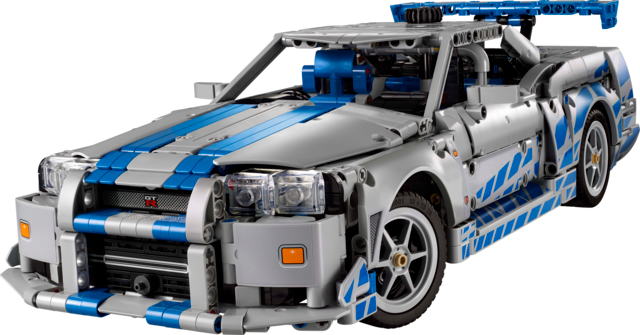 LEGO® Technic™ 2 Fast 2 Furious Nissan Skyline GT-R
