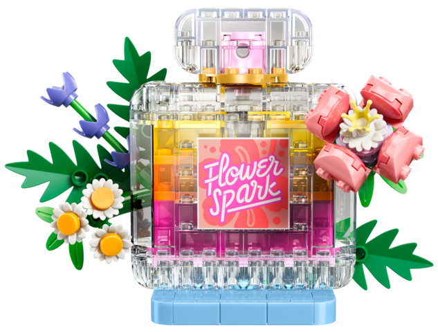 LEGO® Creator 3in1 Floral Decor Perfume Bottle