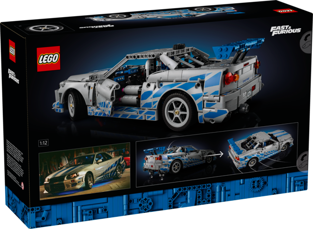 LEGO® Technic™ 2 Fast 2 Furious Nissan Skyline GT-R