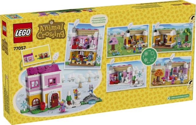 LEGO® Animal Crossing™ Creative Houses Seasons Of Fun