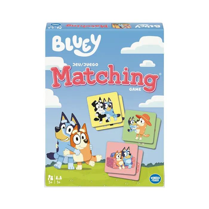 Bluey Matching Game