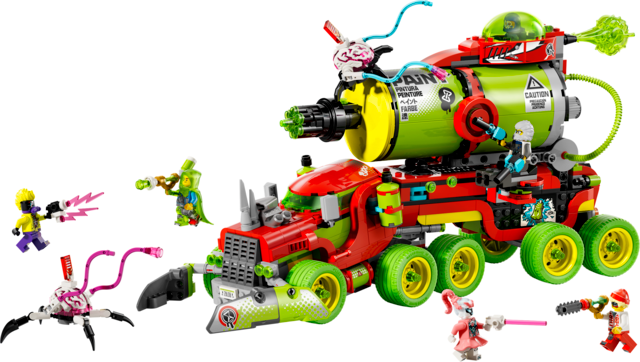 LEGO® DREAMZzz™ Mateo’s Spray Paint Truck