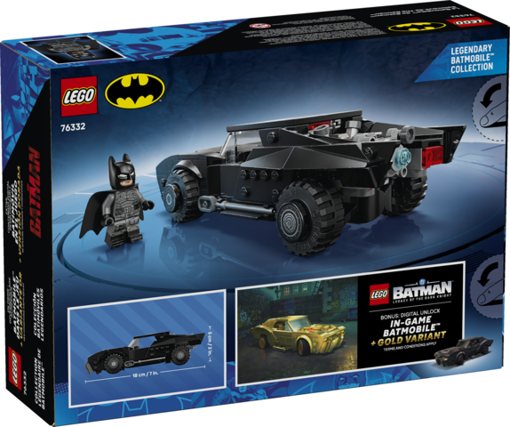 LEGO® DC The Batman™ Batmobile™