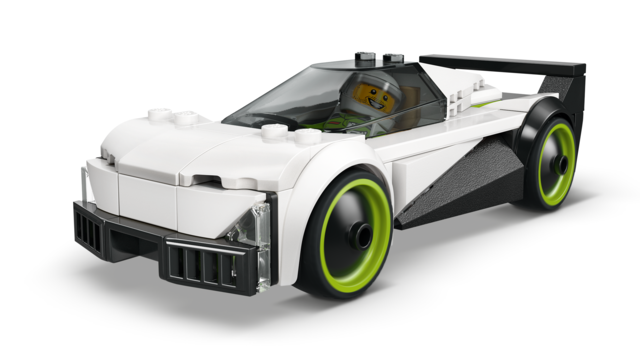 LEGO® City Jet Vs Car