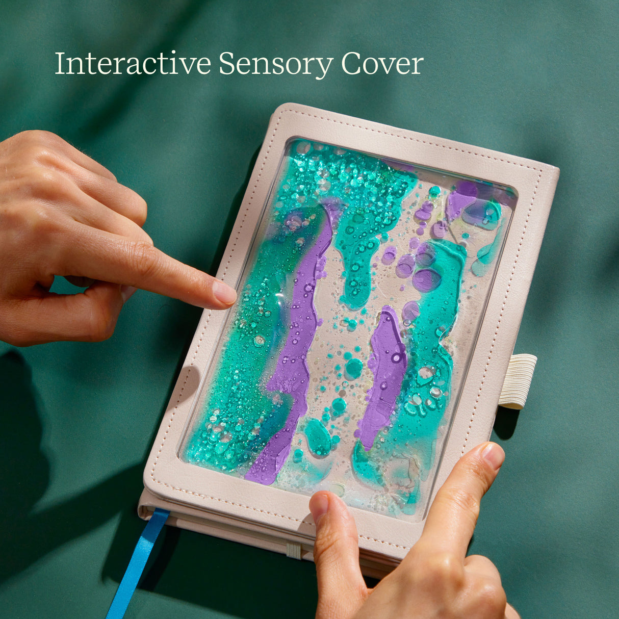 Shake It Up Sensory Journal Meadow (Purple/Blue)