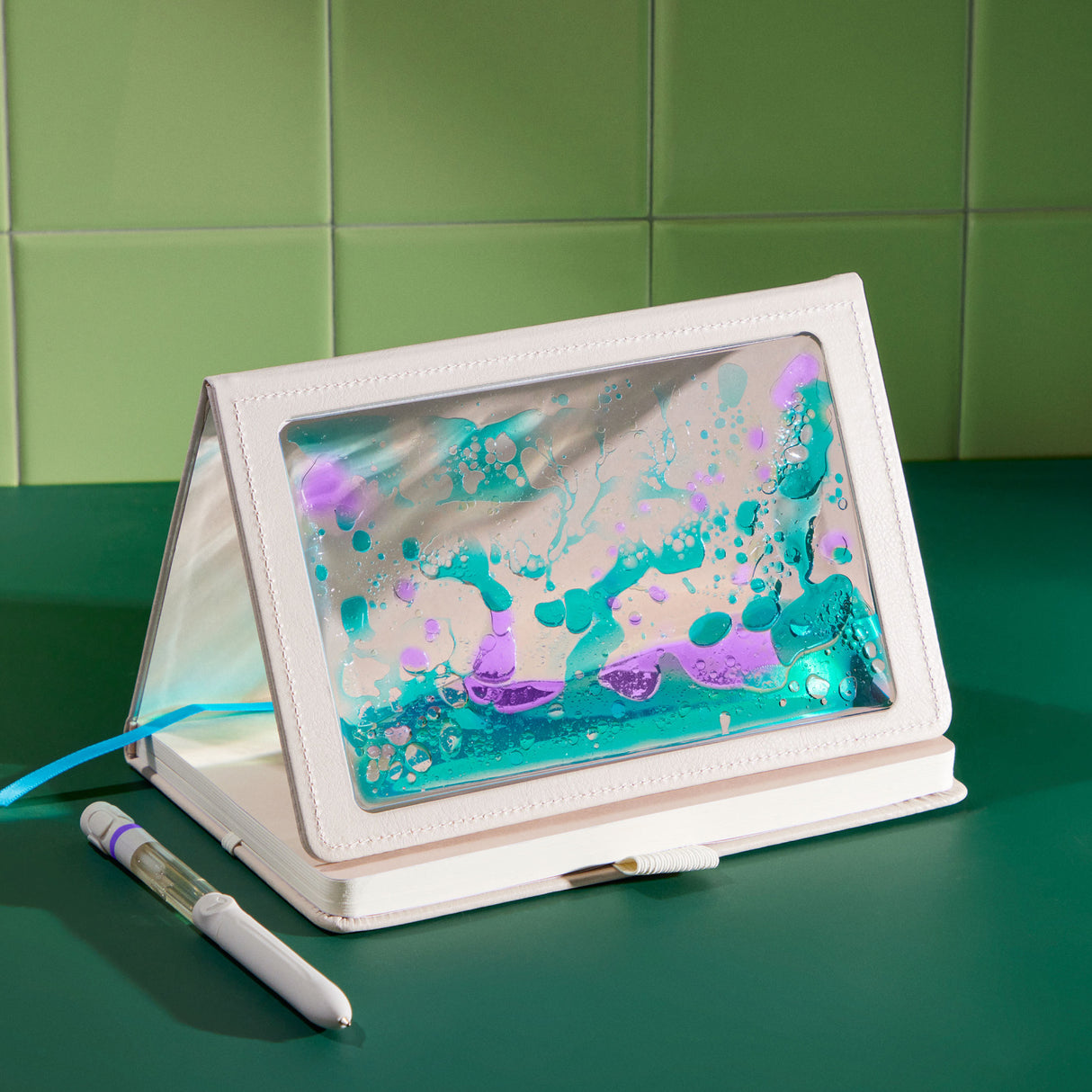 Shake It Up Sensory Journal Meadow (Purple/Blue)