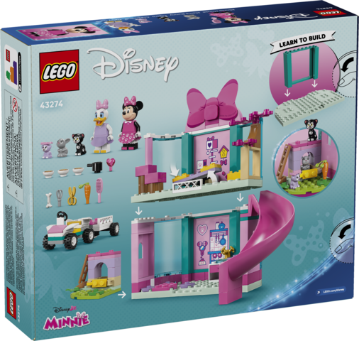 LEGO® Disney Minnie’s Pet Hotel