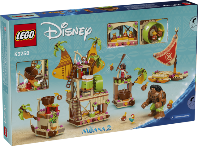 LEGO® Disney Moana 2 Kakamora Barge