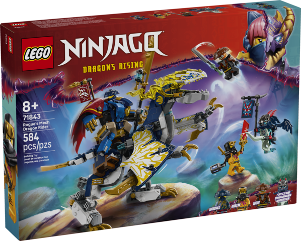LEGO® NINJAGO® Rogue's Mech Dragon Rider