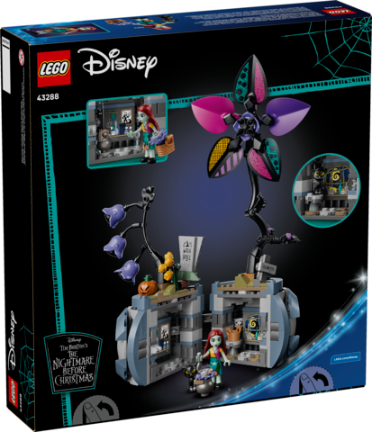 LEGO® ǀ Disney Nightmare Before Christmas Sally’s Flowerpot