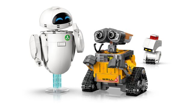 LEGO® Disney and Pixar WALL-E and EVE