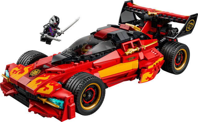 LEGO® NINJAGO® X-1 Ninja Charger