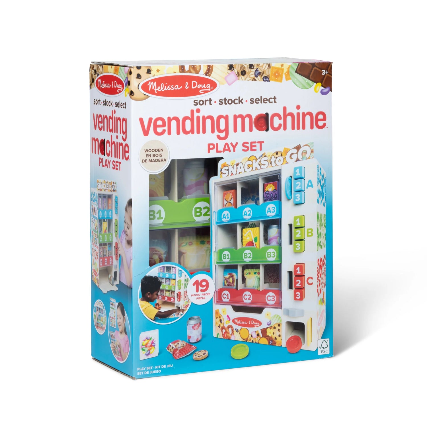 Sort, Stock Select Vending Machine