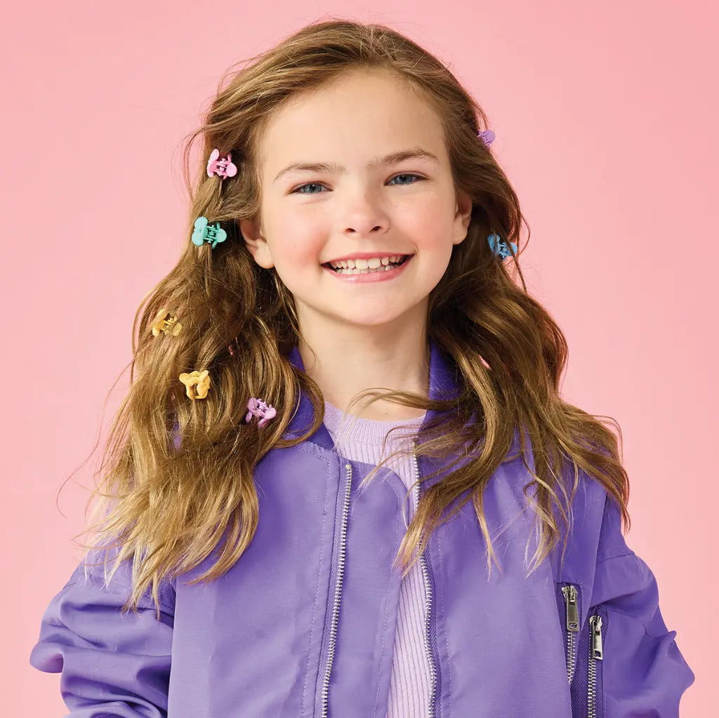 Mini Bows Hair Clips