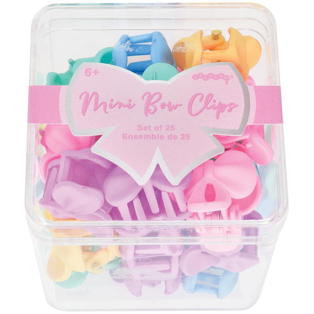 Mini Bows Hair Clips