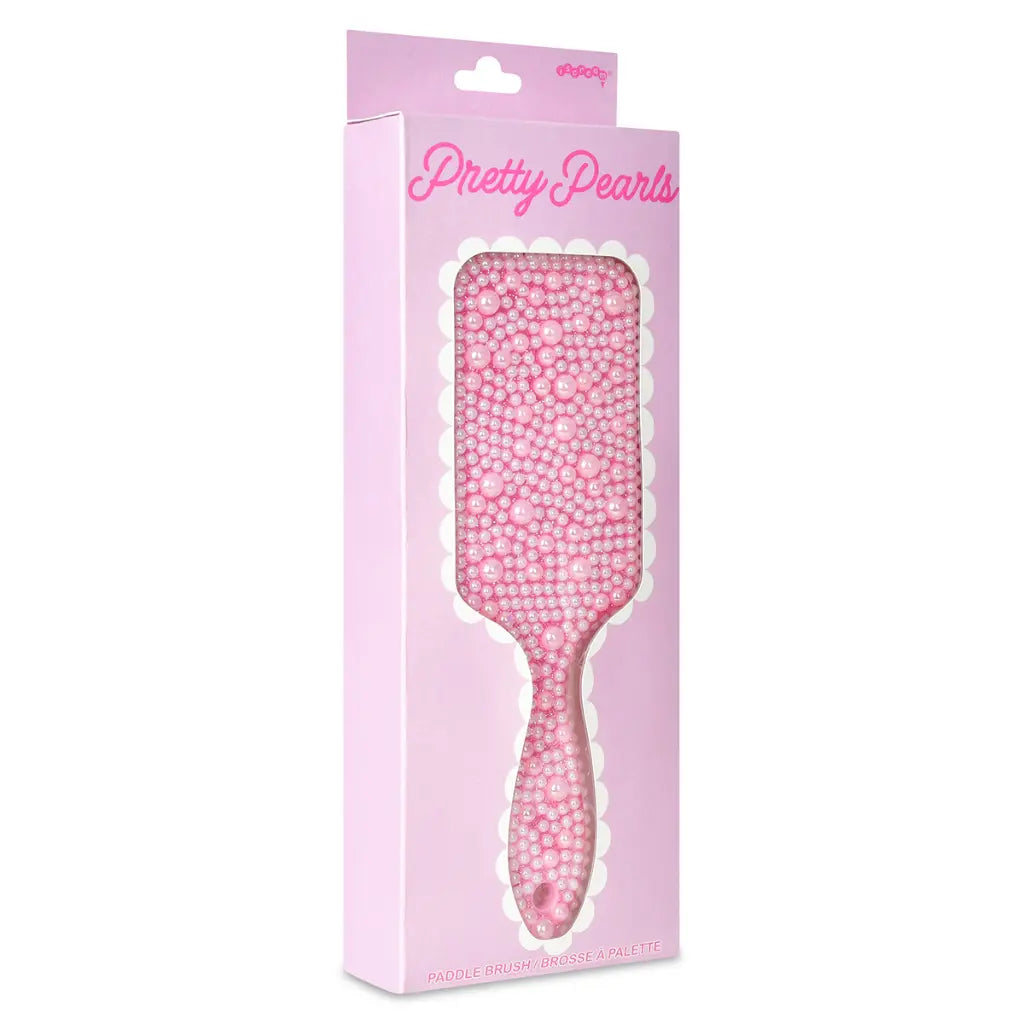 Pink Pearl Hair Brush