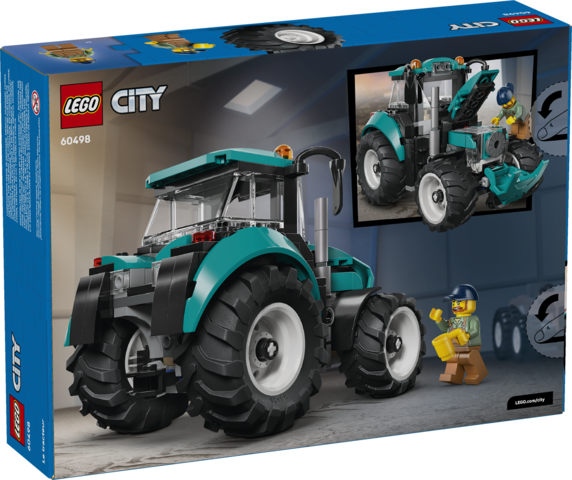 LEGO® City Tractor