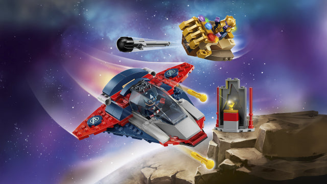 LEGO® Marvel Captain America Vs Thanos