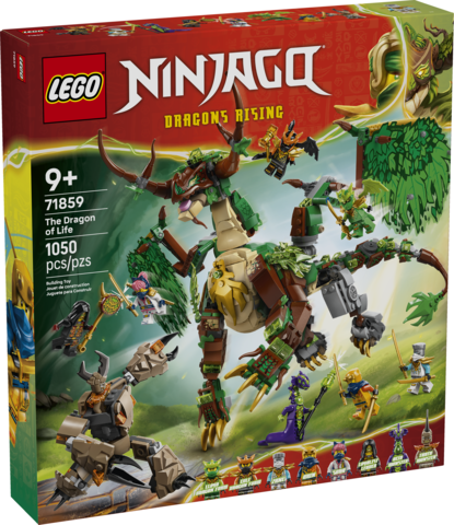 LEGO® NINJAGO® Dragon Of Life