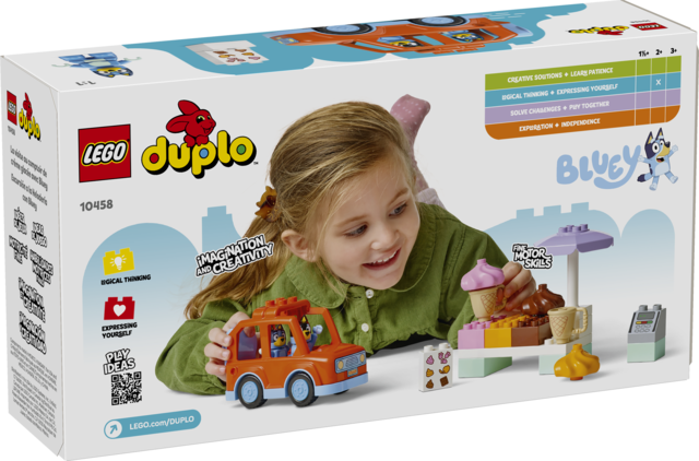 LEGO® DUPLO® Ice Cream Trip With Bluey