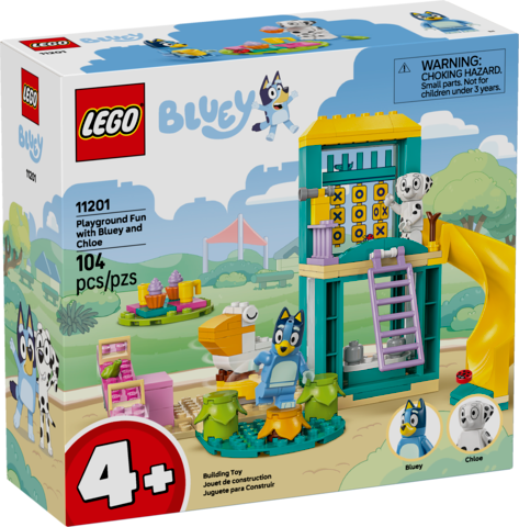 LEGO® Playground Fun Bluey and Chloe