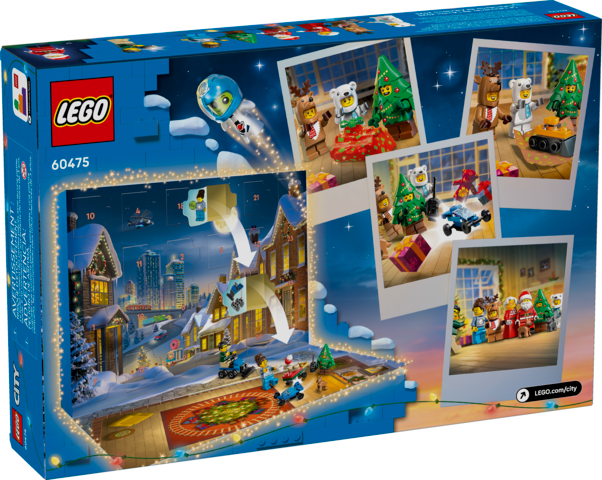 LEGO® City Advent Calendar 2025