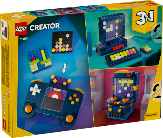 LEGO® Creator 3in1 Retro Gaming Console